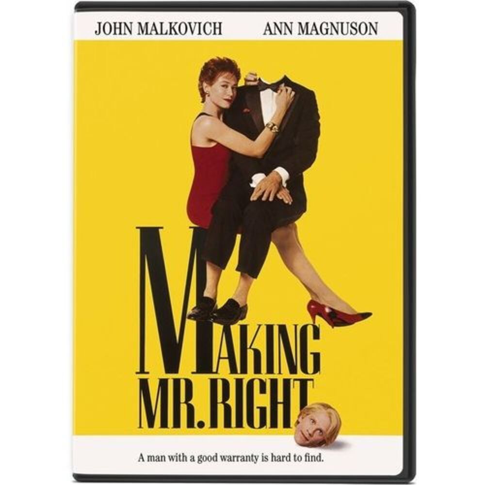 Making Mr. Right DVD